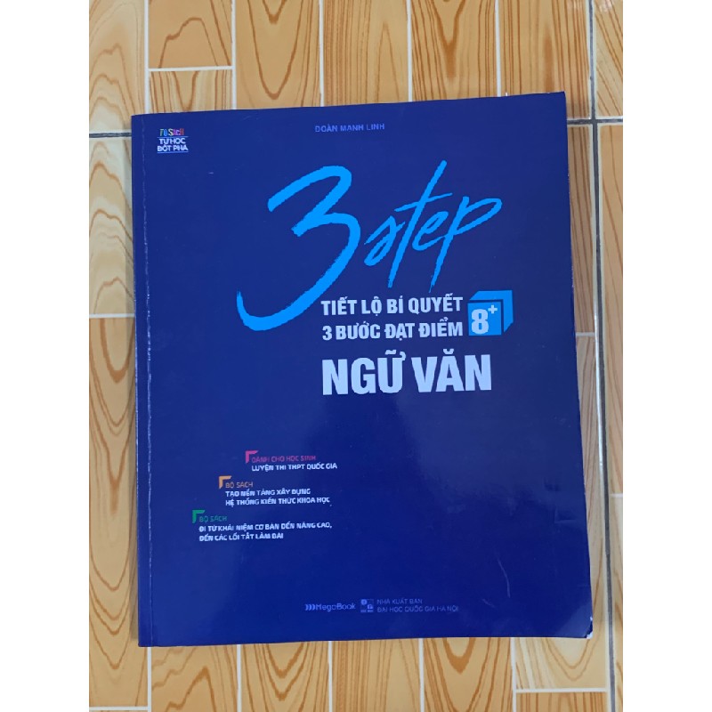 3 Step 3 bước đạt điểm 8+ môn Ngữ Văn 58304