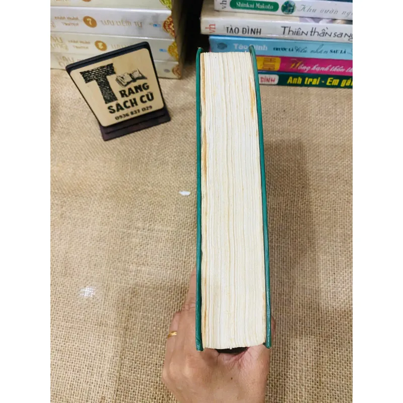 [Phiên Chợ Sách Cũ] Truyện Cổ Anđécsen (Bìa Cứng), mới 80% (TrangN) 711750