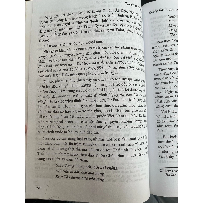 Quảng Nam trong hành trình mở cõi và giữ nước - Nguyễn Q. Thắng 783687