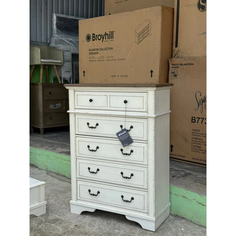 Full bộ bedroom xuất khẩu - hàng nguyên thùng 523380