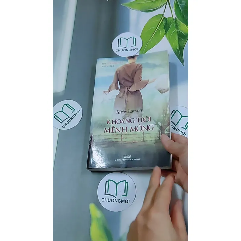 Khoảng trời mênh mông - Kirby Larson 634475