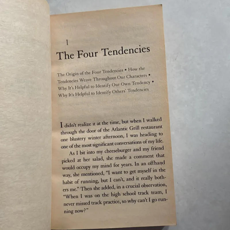 The Four Tendencies 734482