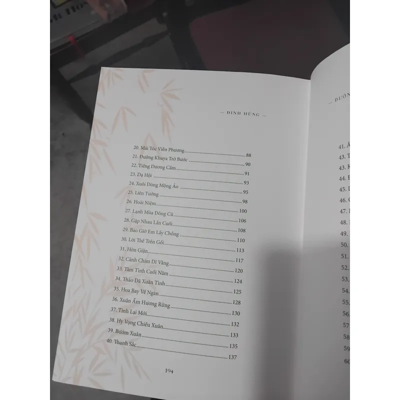 Đường vào tình sử thơ Đinh Hùng  731907