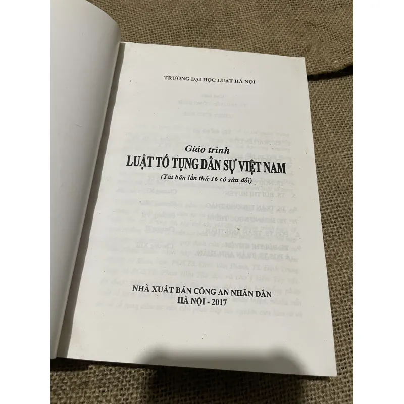 Giáo trình luật tố tụng Việt Nam  797692