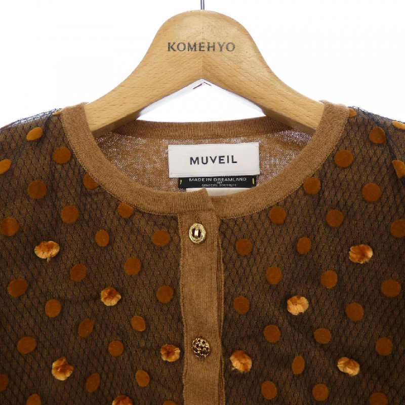 【Mã giảm giá】Áo cardigan MUVEIL 644884
