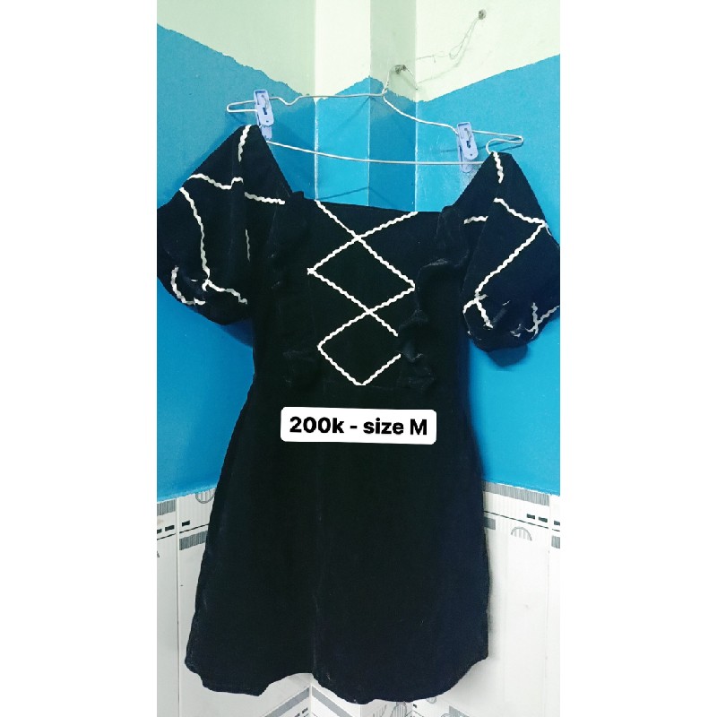 Váy kiểu thời trang - Size M - Màu trắng 22917