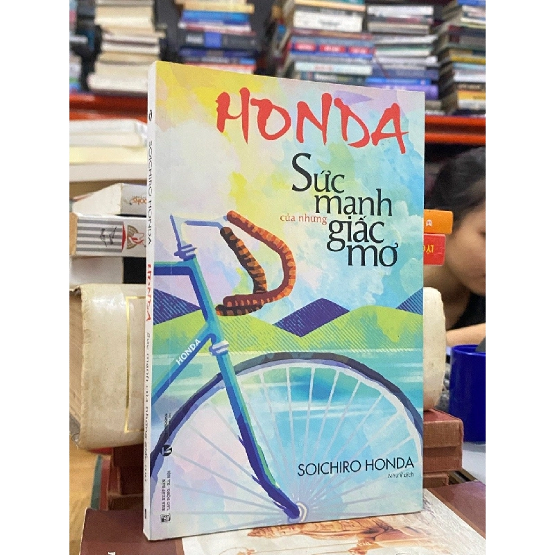Sức mạnh của những giấc mơ - Soichiro Honda 126535