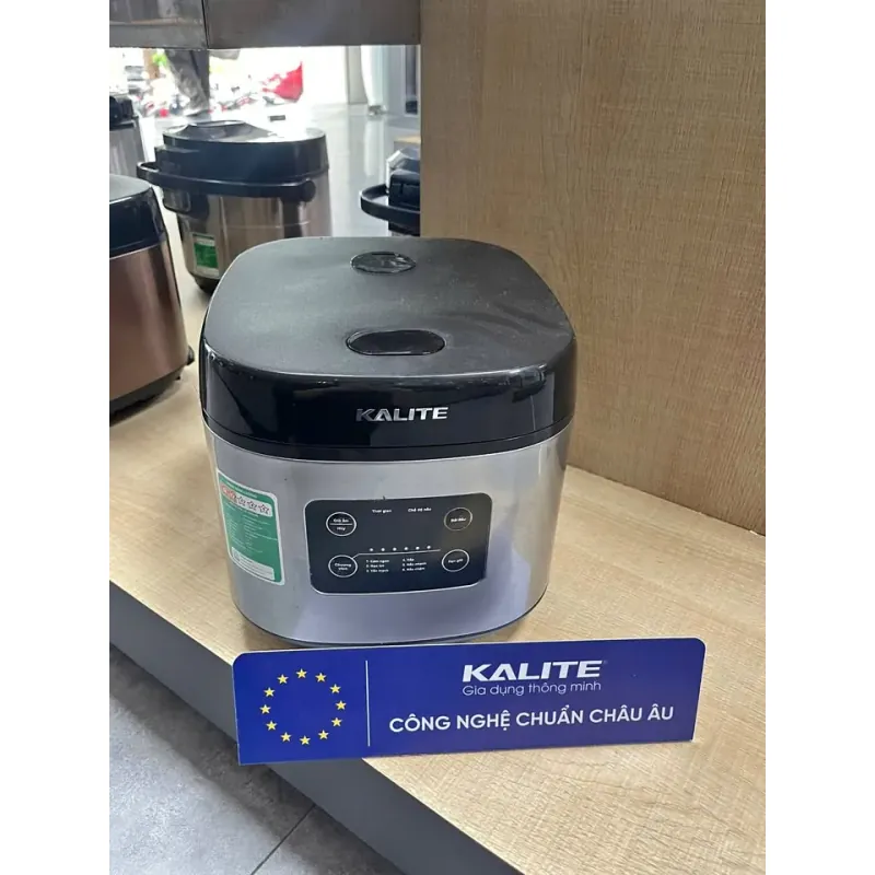 🍚 NỒI CƠM ĐIỆN ĐA NĂNG KALITE KL-620 – TIẾT KIỆM ĐIỆN, NẤU ĐA DẠNG, CƠM NGON MỖI NGÀY! 715987