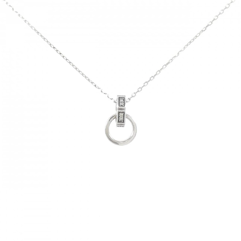 K10WG Dây chuyền kim cương - Hàng hiệu Authentic 859827