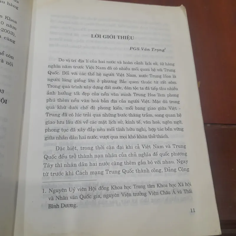 QUAN HỆ VIỆT NAM - TRUNG QUỐC, những sự kiện 1945-1960 731320