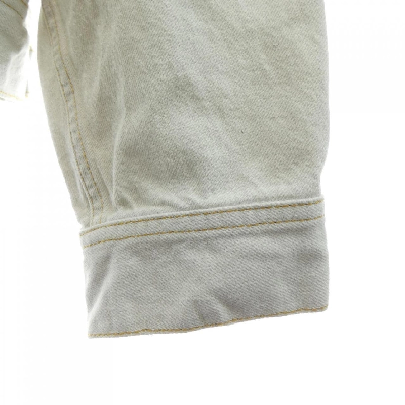 Maison Margiela S50AM0596 S30857 Áo khoác denim - Hàng hiệu Authentic 893788