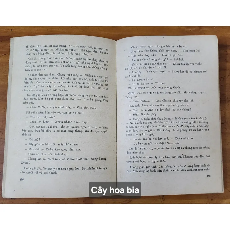 Tiểu thuyết CÂY HOA BIA
-
NXB Phụ nữ 1983 711657