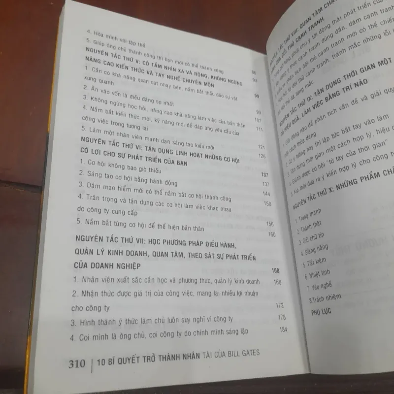 10 NGUYÊN TẮC TRỞ THÀNH NHÂN TÀI CỦA BILL GATES 995893