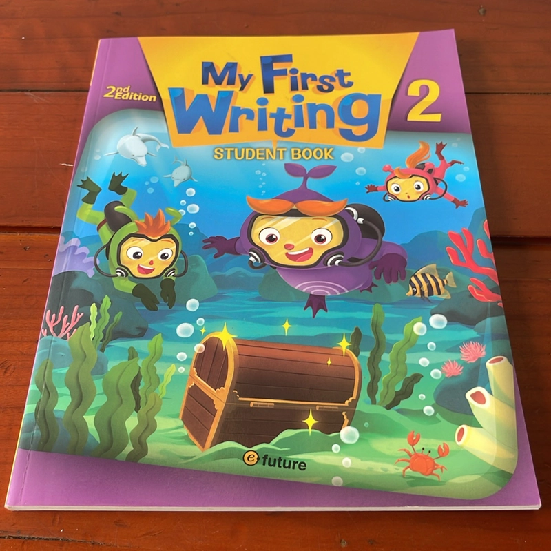 HỌC TIẾNG ANH My first writing student book 2 537764