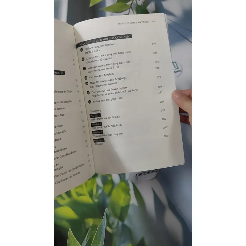 [MIỄN PHÍ BỌC SÁCH] Làm Điều Quan Trọng - John Doerr 961141