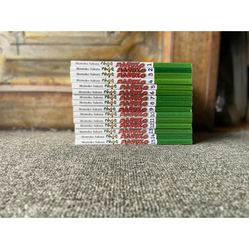 Truyện tranh - Nhóc Maruko - Trọn Bộ 15 Tập 199644