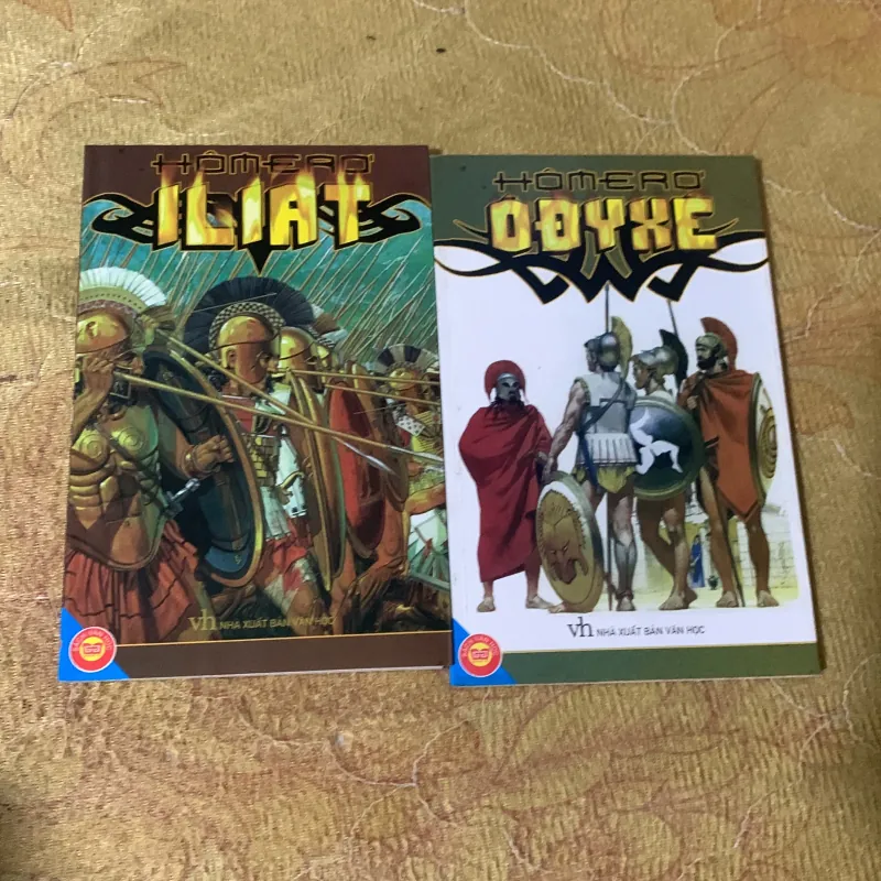 COMBO ILIAT & ÔĐYXÊ - HÔMERƠ 751725