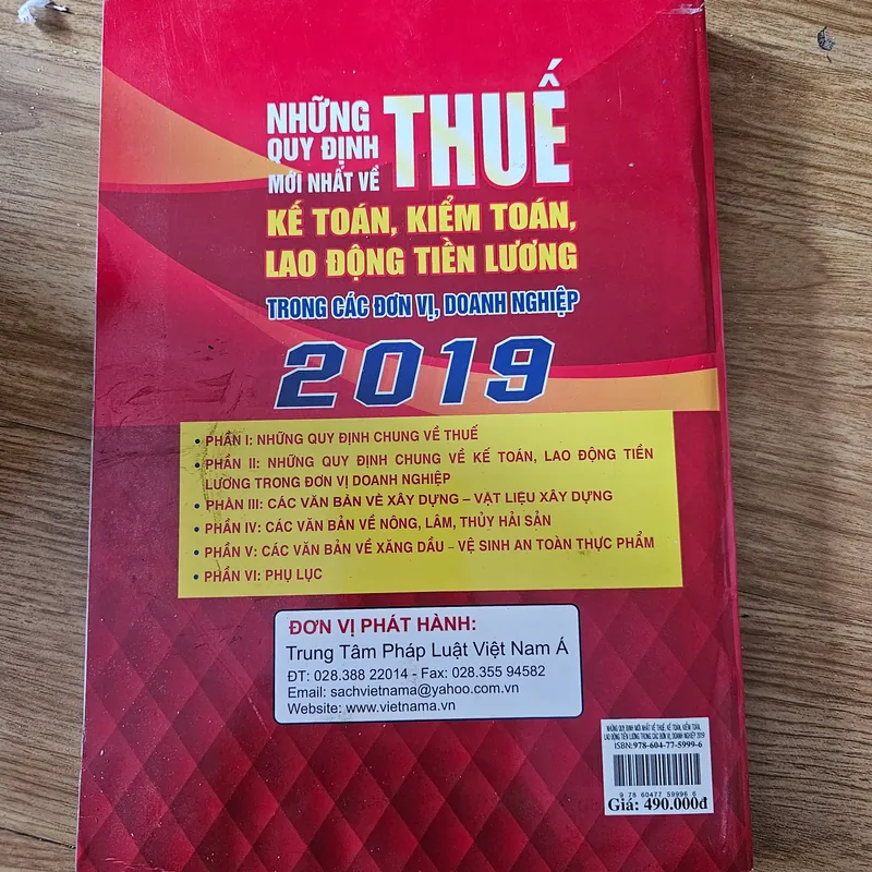 Những quy định mới nhất về thuế như hình 694061