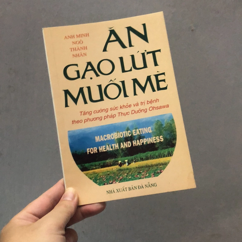 Ăn gạo lứt muối mè - ANH MINH NGÔ THÀNH NHÂN (tặng bạn khi có đơn hàng) 328158