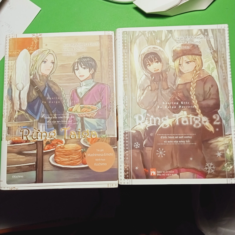 FULL 2 TẬP RỪNG TAIGA LIGHT NOVEL  455523