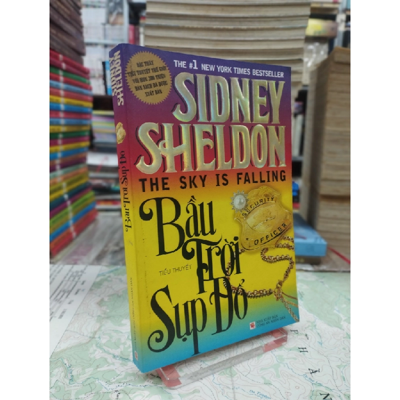 Bầu trời sụp đổ - Sidney Sheldon 126813