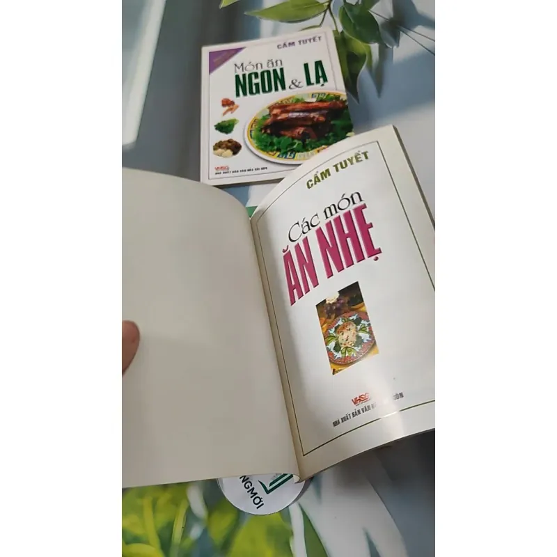 Combo Ẩm Thực: Các Món Ăn Nhẹ, Món Ăn Ngon & Lạ, Dinh Dưỡng Sức Khoẻ Mùa Thi, Các Món Giả 727285