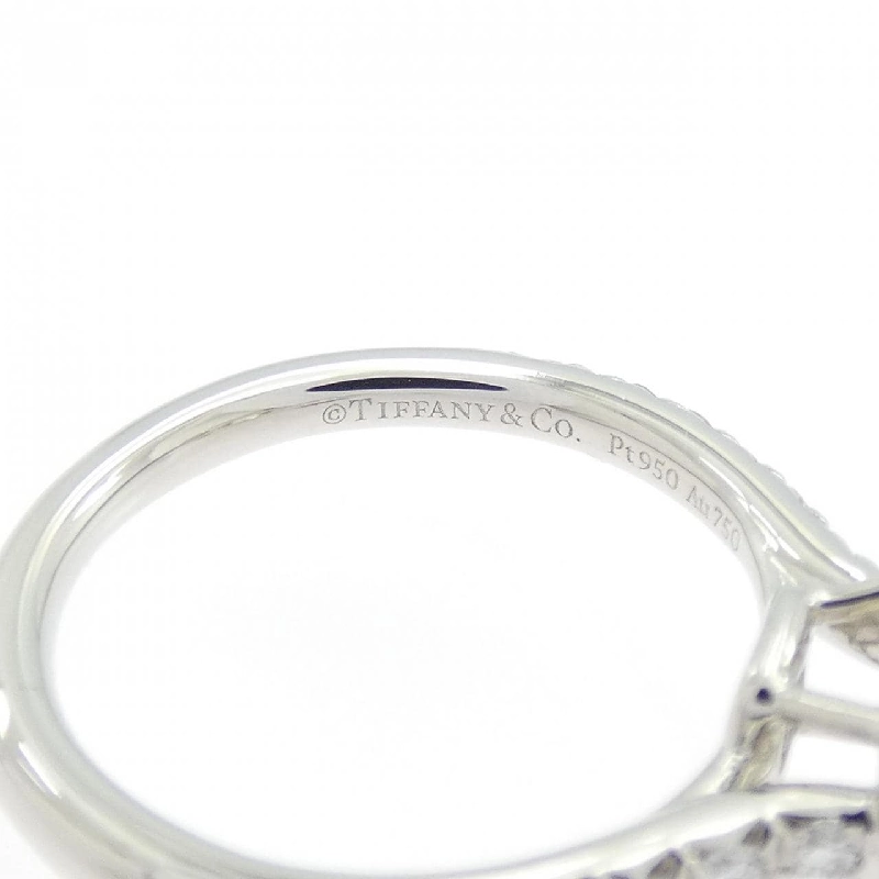 Nhẫn Tiffany Soleste 0.79CT FY VS1 - Hàng hiệu Chính hãng 838594