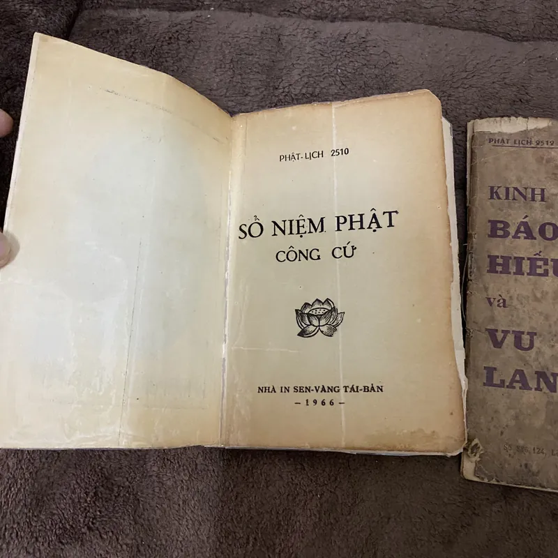 Sổ niệm phật công cứ (Phật giáo trước 1975)  627181