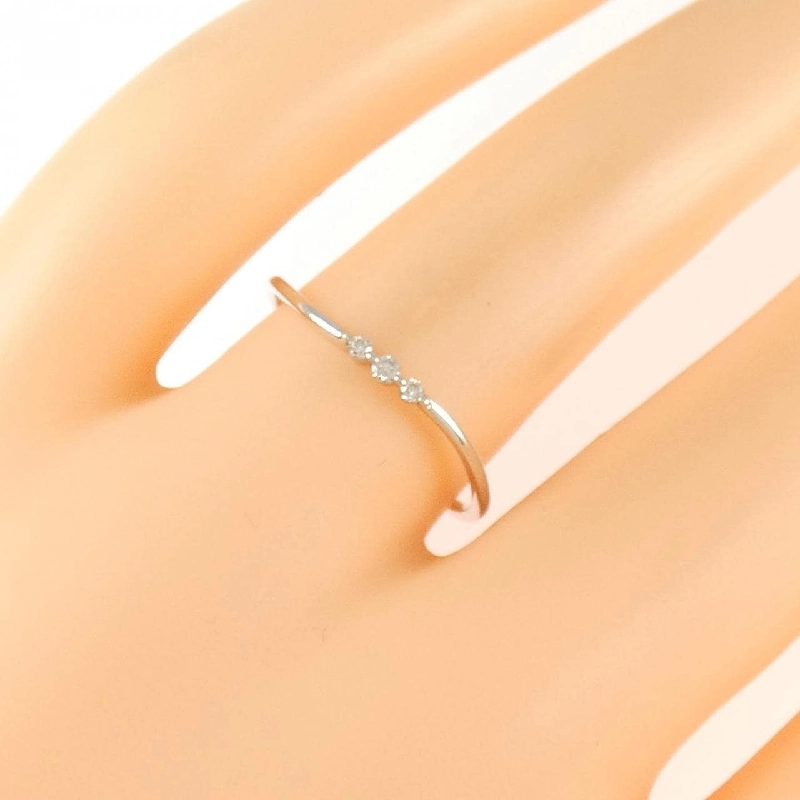 Nhẫn kim cương K10WG 667579