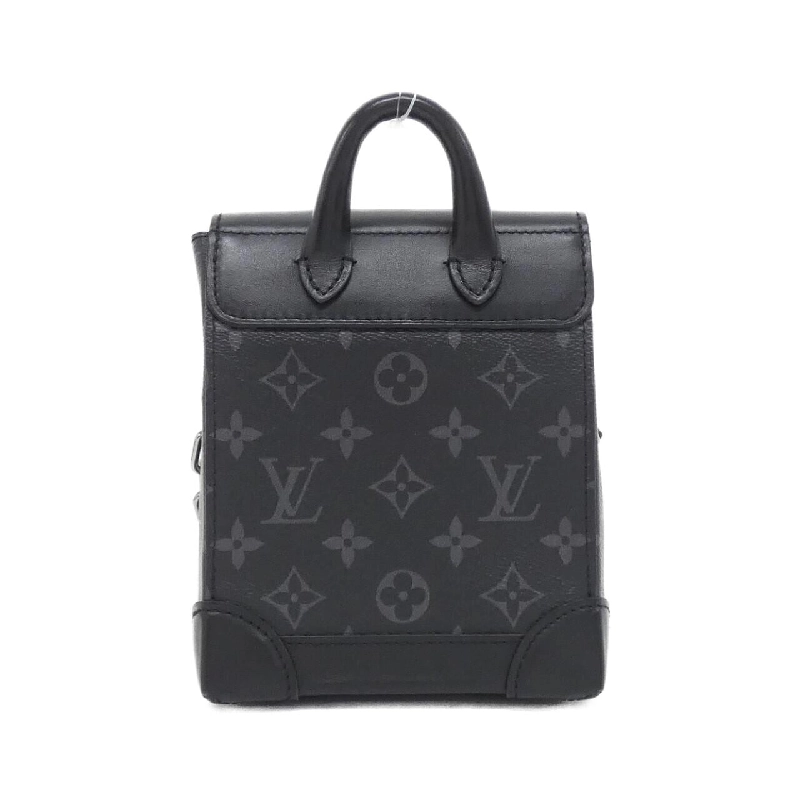 Túi đeo vai Louis Vuitton Monogram Eclipse Nano Steamer M82774 609513