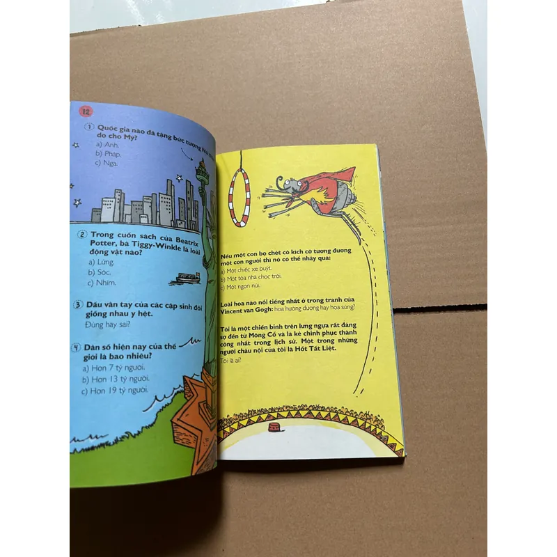 Những câu đố khoa học dành cho học sinh về thế giới 687969