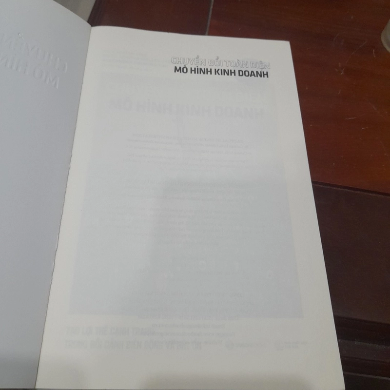 CHUYỂN ĐỔI TOÀN DIỆN MÔ HÌNH KINH DOANH, tạo lợi thế cạnh tranh trong thị trường biến động 282610