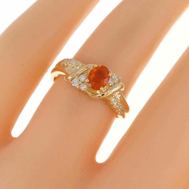 Nhẫn Opal K18YG 673537