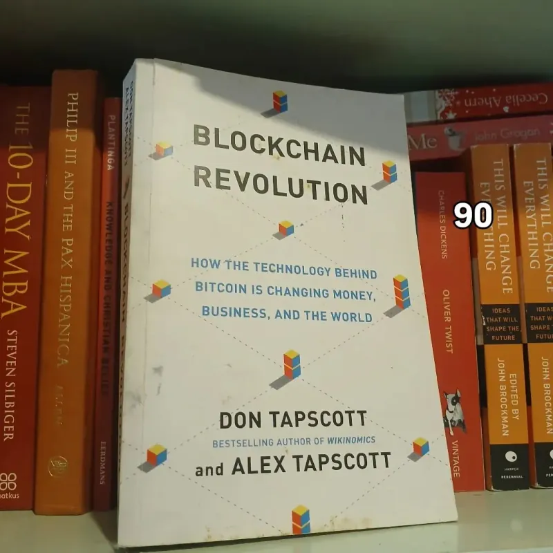 Blockchain Revolution - Don Tapscott, Alex Tapscott 1010800