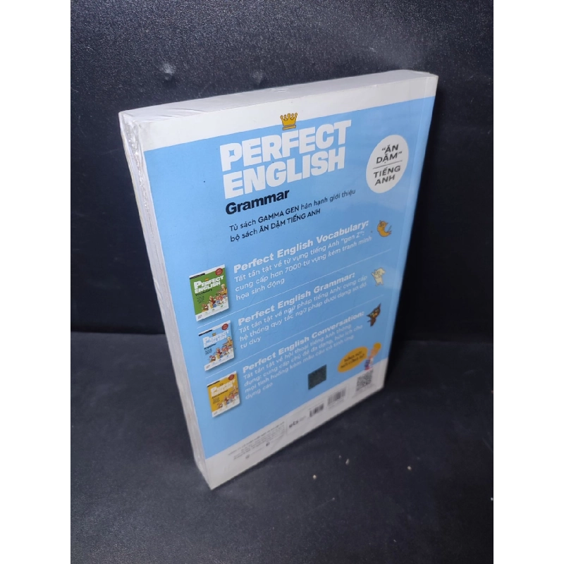 Perfect english Grammar: Tất tần tật về ngữ pháp tiếng anh Patra Patphureerat mới 100% HCM2301 tiếng anh 913060