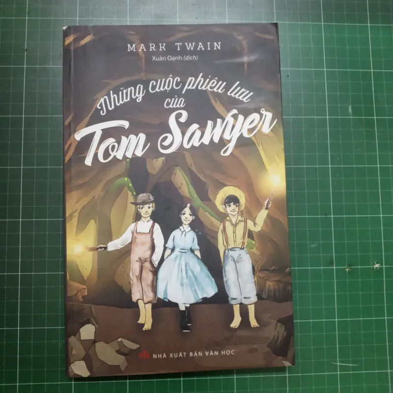 Những cuộc phiêu lưu của Tom Sawyer 589697
