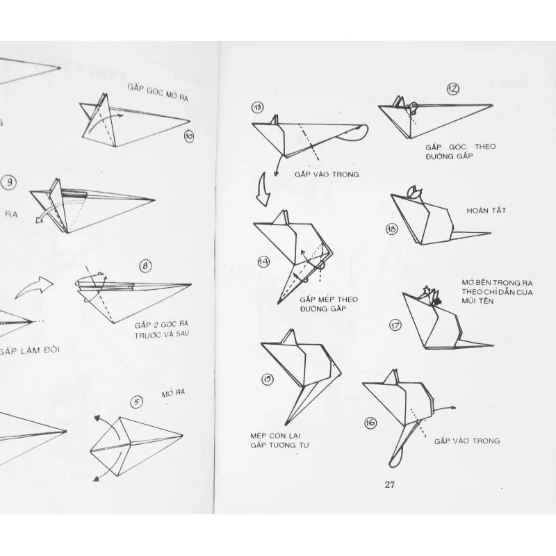 Nghệ thuật Origami - Xếp giấy Nhật Bản 14984