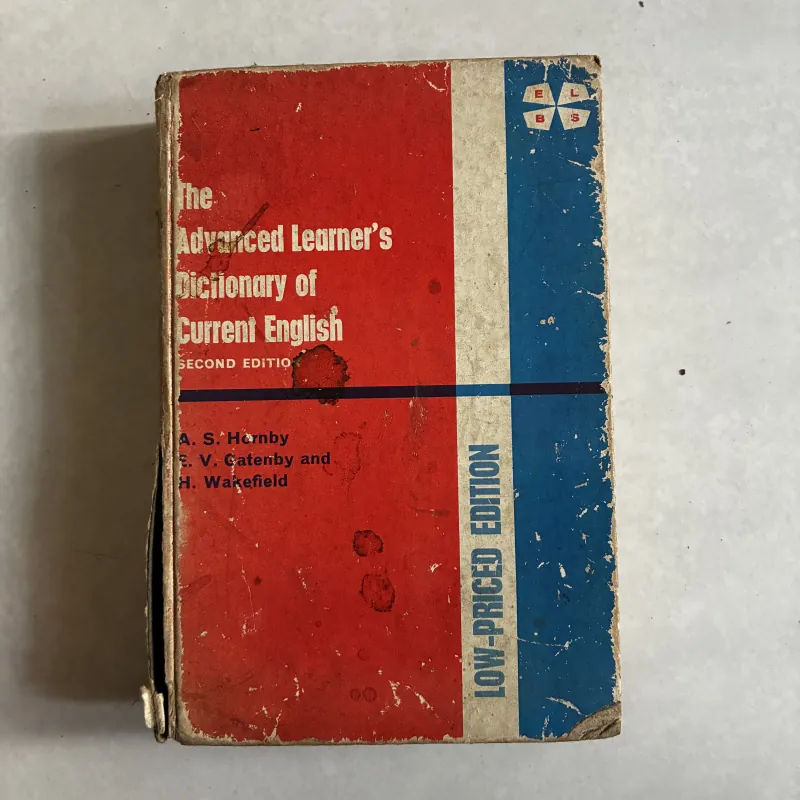 Oxford Advanced Learner's Dictionary of Current English 1018007