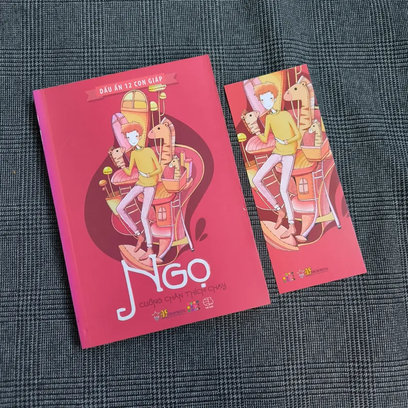 Dấu Ấn 12 Con Giáp - Ngọ (Cuồng Chân Thích Chạy) (Tặng Bookmark) - Giá bìa 55k 592412