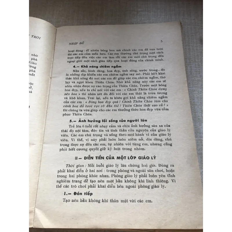 Giáo lý lớp một-Cha chúng ta ở trên trời 992369