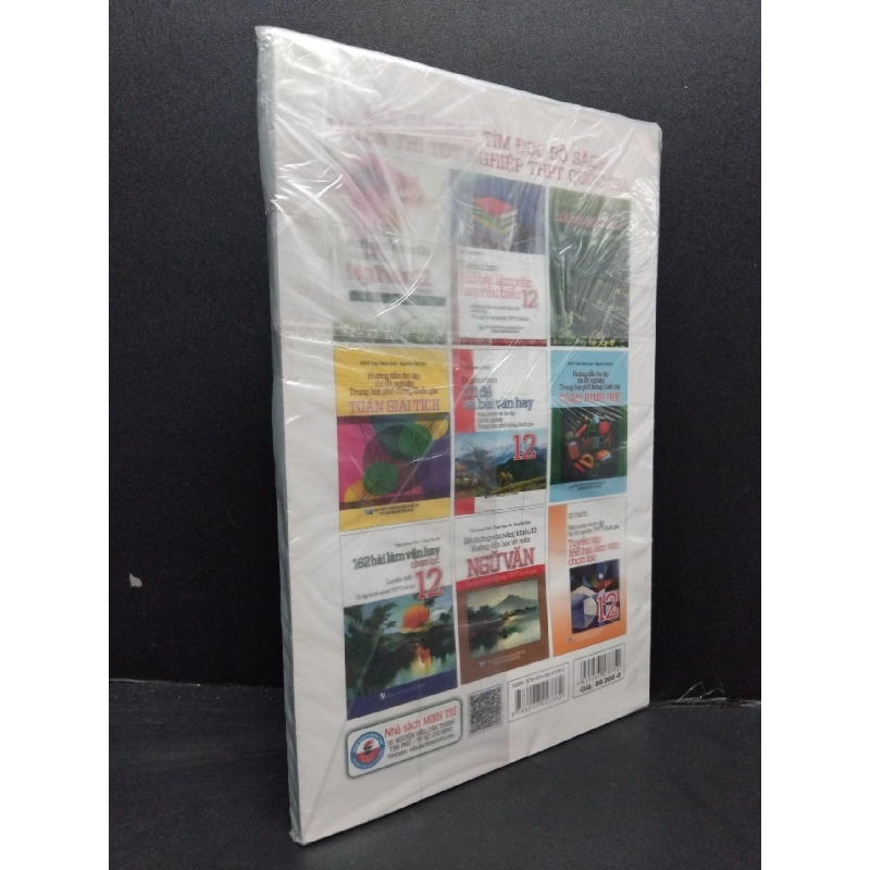 Hướng dẫn học tập và làm bài ngữ văn 12 tập 1 (có bọc seal) mới 90% ố nhẹ HCM.ASB2408 giáo trình, học thuật 916392