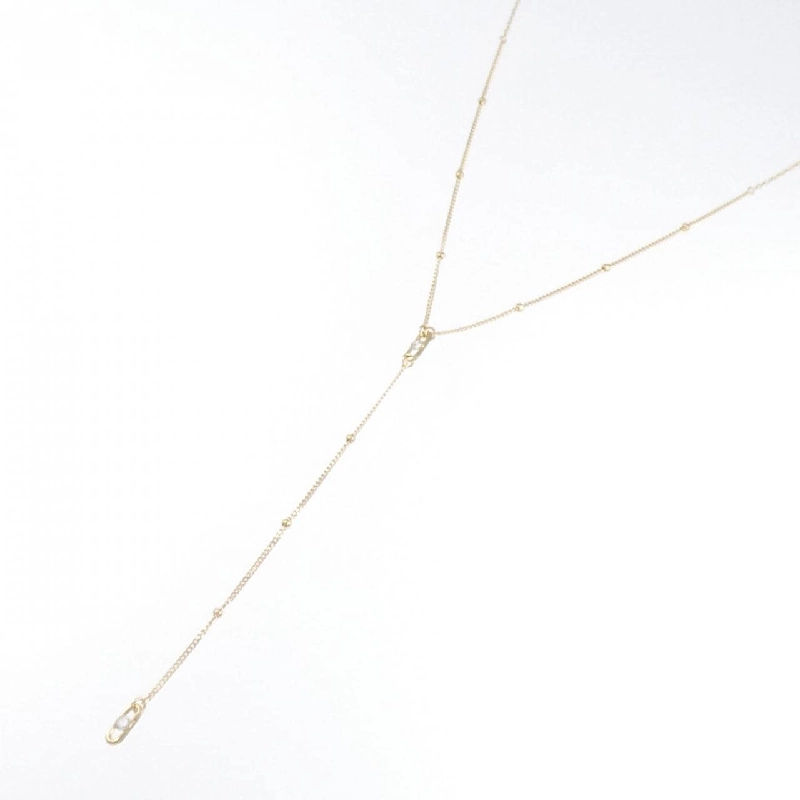 K18YG Dây chuyền kim cương 0.06CT - Hàng hiệu Chính hãng 859414