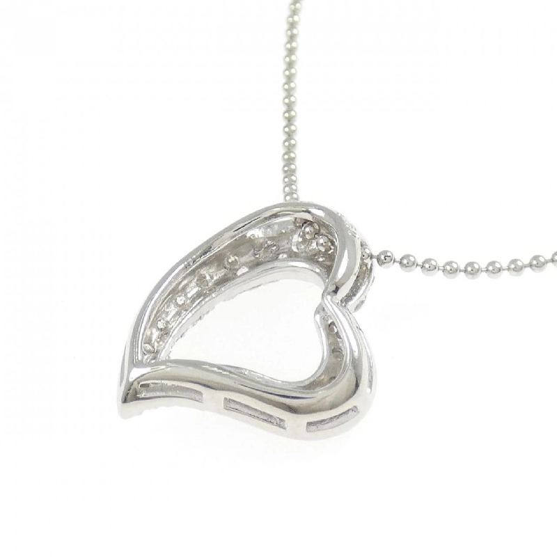 Dây chuyền kim cương hình trái tim PT900/PT850 0.50CT - Hàng hiệu Chính hãng 855875