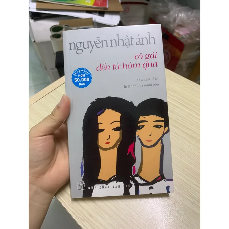Sách Cô gái đến từ hôm qua 557084