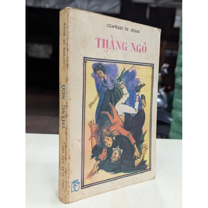 Thằng ngố - Comtesse De Ségur 696039