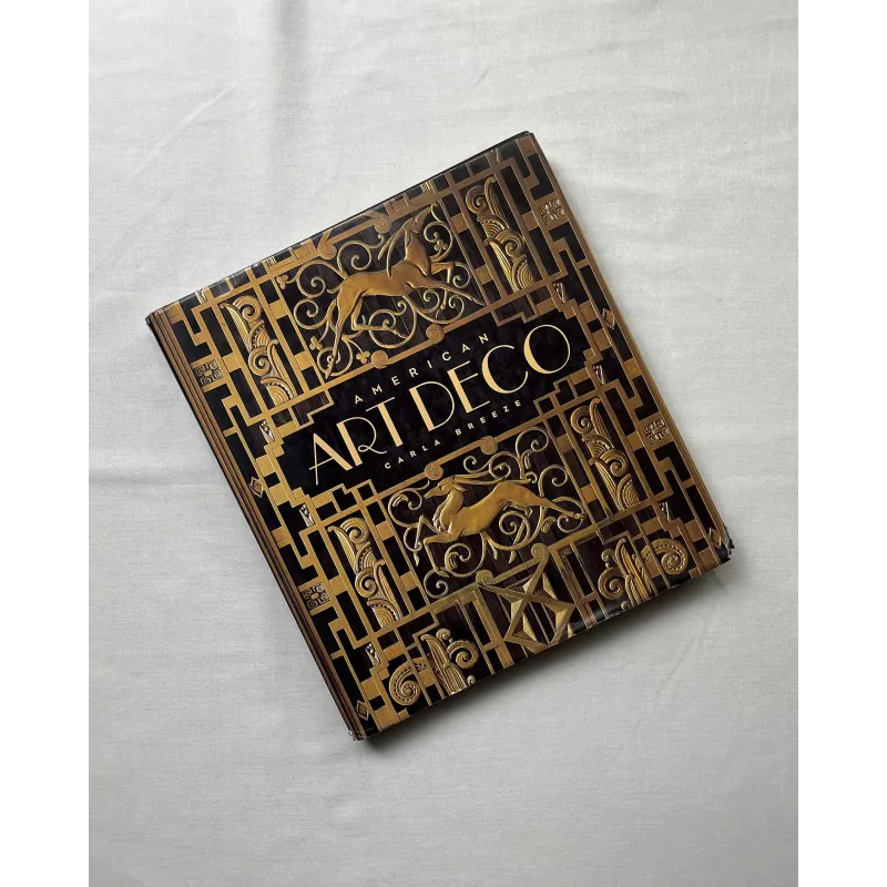 American Art Deco - Carla Breeze (hardcover) 991930