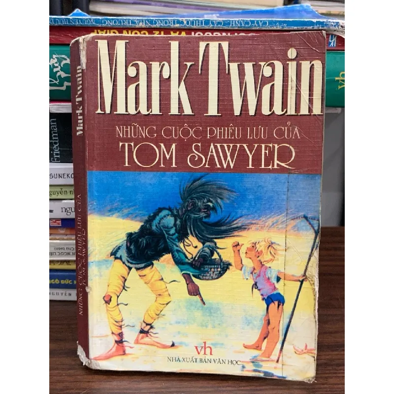 Những cuộc phiêu lưu của Tom Sawyer (The Adventures of Tom Sawyer) — Mark Twain 577629