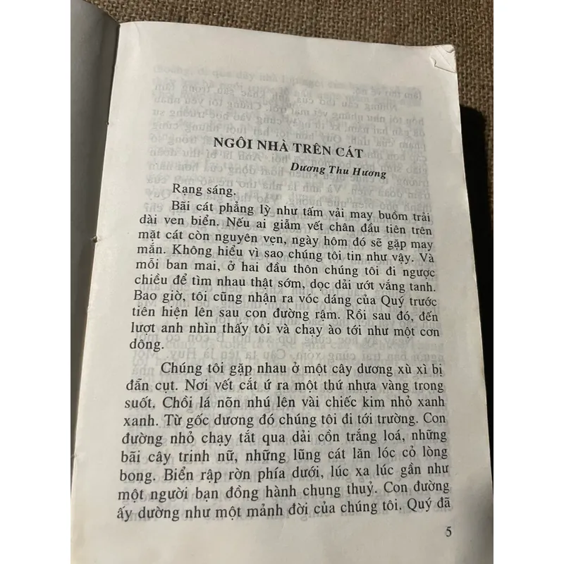 Truyện ngắn hay 1998-2000, Thanh Hoá, Dương Thu Hương  598946