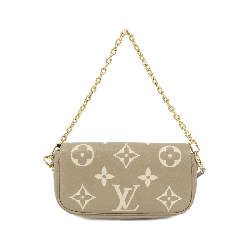 Túi xách Louis Vuitton Monogram Bicolor Monogram Empreinte Wallet On Chain Ivy M82211 - Hàng hiệu Chính hãng 766605