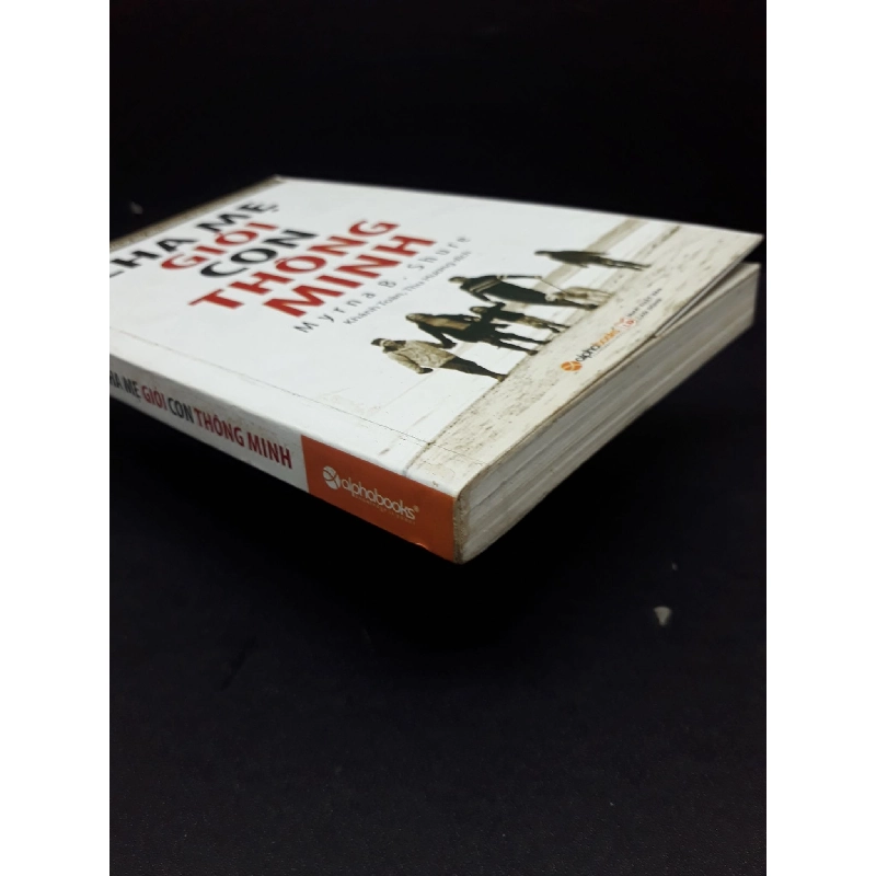 Cha mẹ giỏi con thông minh mới 80% ố gấp bìa có ký tên trang đầu 2015 HCM2809 Myrna B. Shure KỸ NĂNG 917404